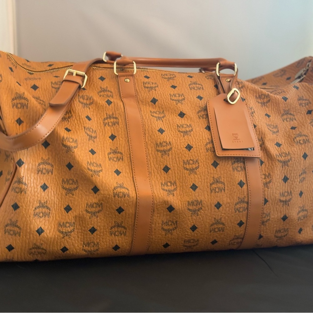 MCM Duffle Bag